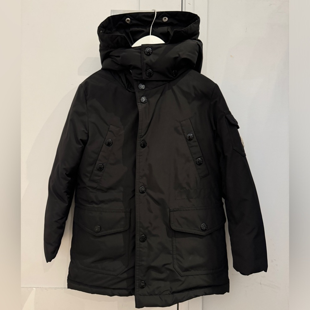 Moncler Black Kids Puffer Jacket